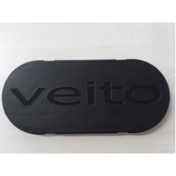 Veito CH1200 LT Siyah Baskılı Kapak